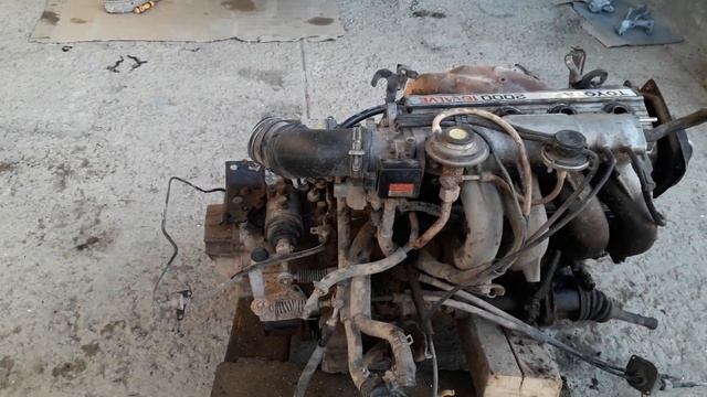 Фольксваген т-3 проект с мотором от тоеты карины смотреть онлайн