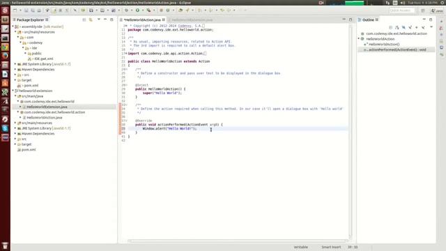 Eclipse Che Extensions & Assemblies смотреть онлайн