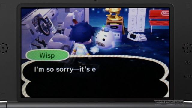 Animal Crossing New Leaf: Using Villager Amiibo to Get Nintendo Items! смотреть онлайн