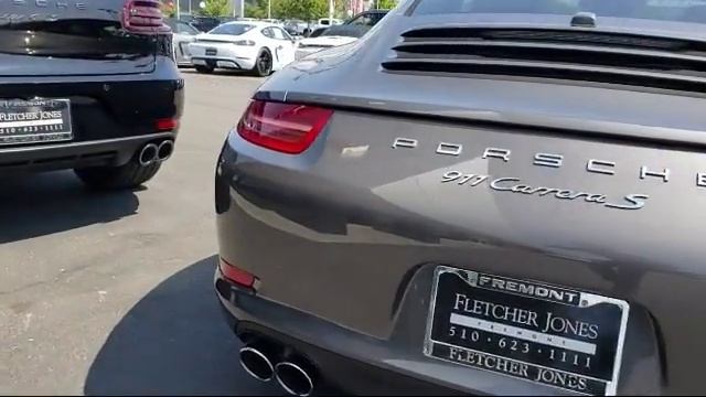 2014 Porsche 911 Carrera S Fremont Milpitas Union City Sunol Newark смотреть онлайн