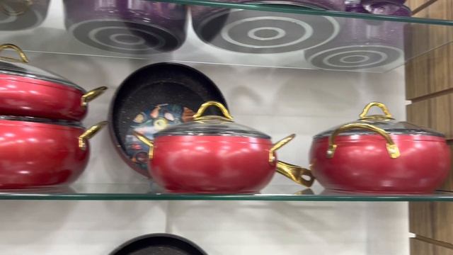 Наборы посуды для готовки OMS