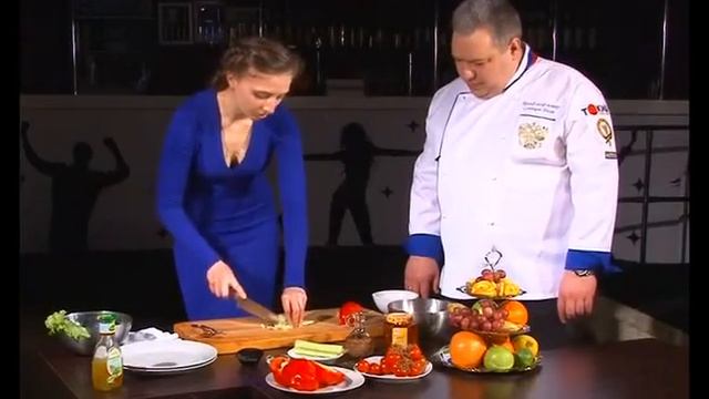 Салат "итальянский" смотреть онлайн