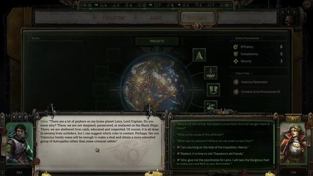 Let's Play Warhammer 40k: Rogue Trader - Part 72 - No, I shouldn't have смотреть онлайн