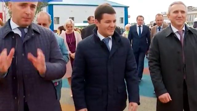 На Ямале близится к концу сезон благоустройства смотреть онлайн