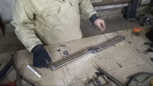 Раскладушка в палатку- своими руками.