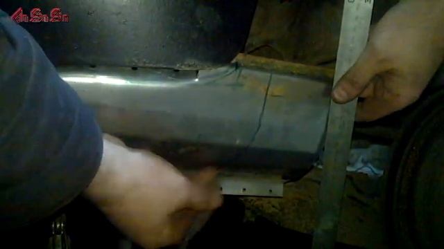 Chery Tiggo замена порога