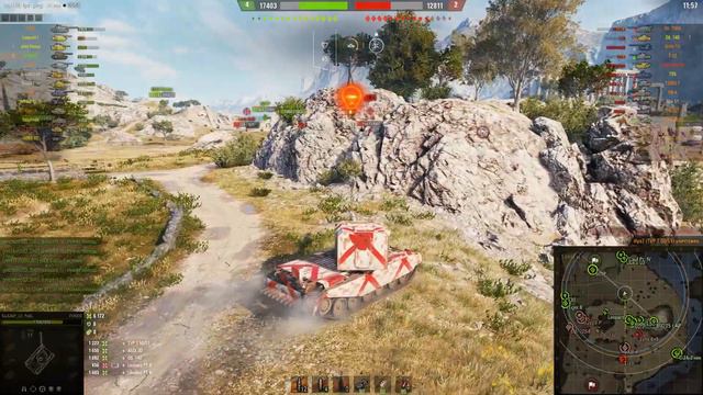 FV4005 Stage II, ЕСТЬ ПРОБИТИЕ, 10к ЗА 5 МИНУТ