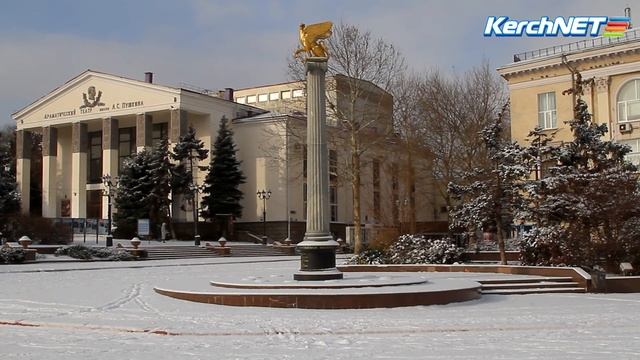 Снегопад. Керчь. 13.01.2022 смотреть онлайн