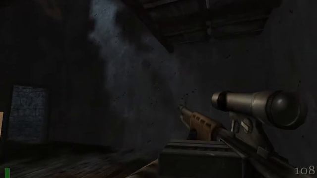 Прохождение Return to castle Wolfenstein [С секретами] [14 серия] Документация "Пулемёт Злоба" смотреть онлайн