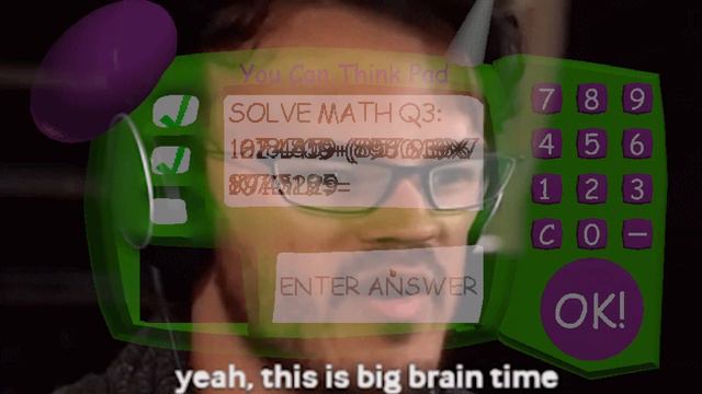 "I hate this game..." [Crossplay - Baldi's Basics OOC with Nathan & Wolf] смотреть онлайн