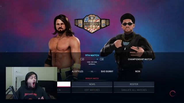 This Happened When I Put Bad Bunny In WWE 2K20 Universe Mode смотреть онлайн