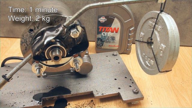 Fuchs Titan CFE MC 10W40 Jak skutecznie olej chroni silnik? 100°C смотреть онлайн