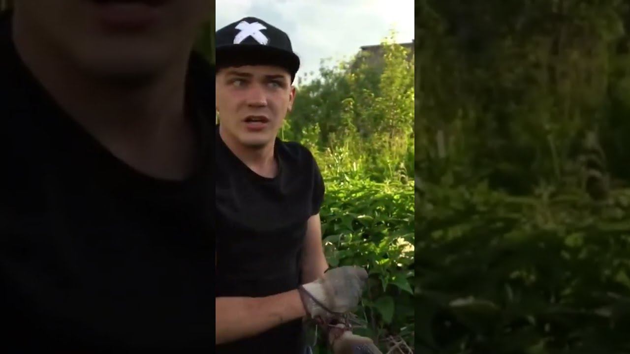 Нашли ракету, которая упала в колодец и решили её достать! смотреть онлайн