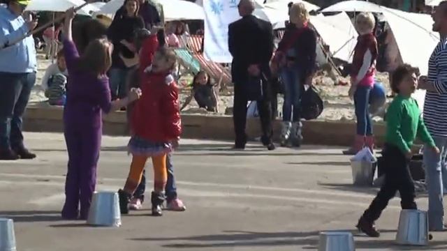 Парк им. М. Горького (Москва) 1 мая 2013 смотреть онлайн