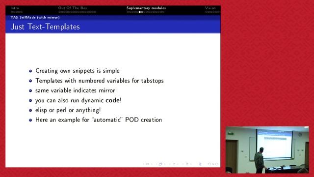 Rolf Langsdorf: Emacs as Perl IDE - YAPC::Europe 2016 смотреть онлайн