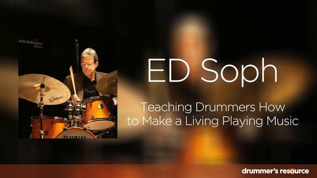 Ed Soph Interview: Teaching Drummers How to Make a Living Playing Music. смотреть онлайн