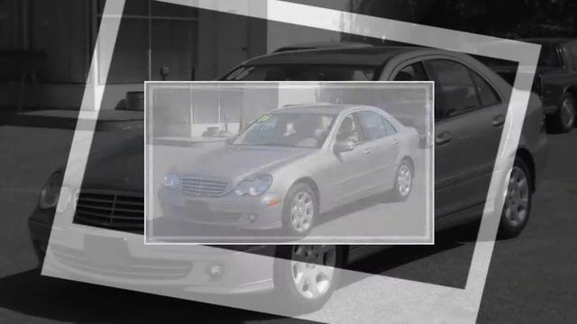 2006 Mercedes C280 4Matic AWD 3.0L 6 Cyl AT - смотреть онлайн