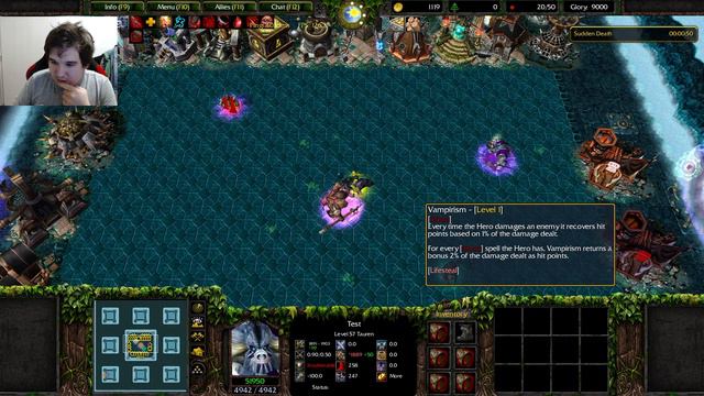 Warcraft 3: Reforged CZ/SK | #1084 | Custom Hero Survival - 1.5 milionu životů za paladina смотреть онлайн