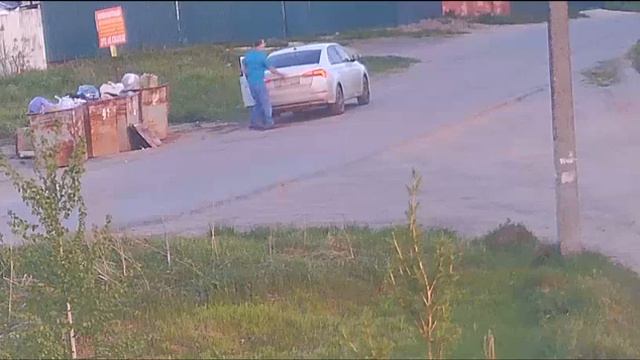 Организация свалки смотреть онлайн