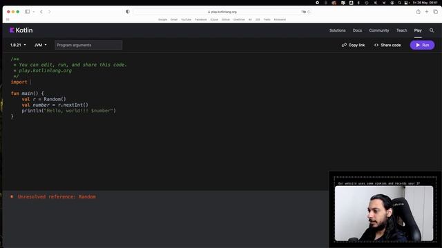 APRENDA A PROGRAMAR EM KOTLIN NO NAVEGADOR | KOTLIN SEM IDE смотреть онлайн
