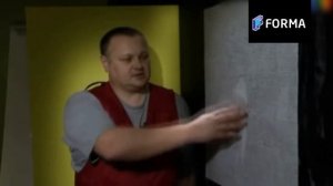 Что делать с воздушными пузырями на стеклотканевых обоях и холстах?