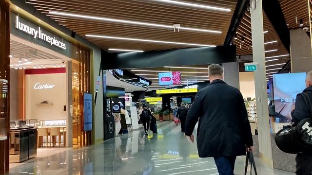 Аэропорт Шереметьево, Терминал С #аэропорты #москва #путешествия #asmr смотреть онлайн