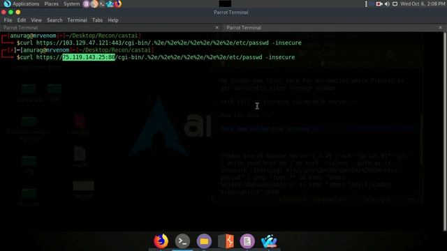 Exploiting CVE 2021-41773 Path Traversal: POC смотреть онлайн