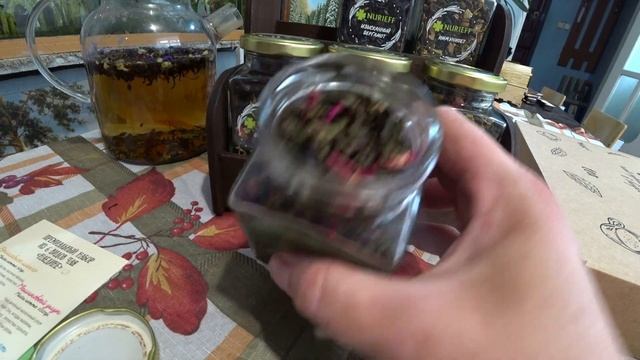 Новые наборы чая от Nurieff смотреть онлайн