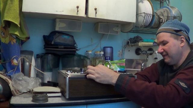 Тестирование магнитофона Астра 207 1981 г в часть 1 смотреть онлайн