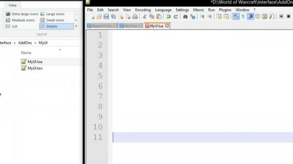 Creating WoW AddOns - Episode 1 - Getting Started
