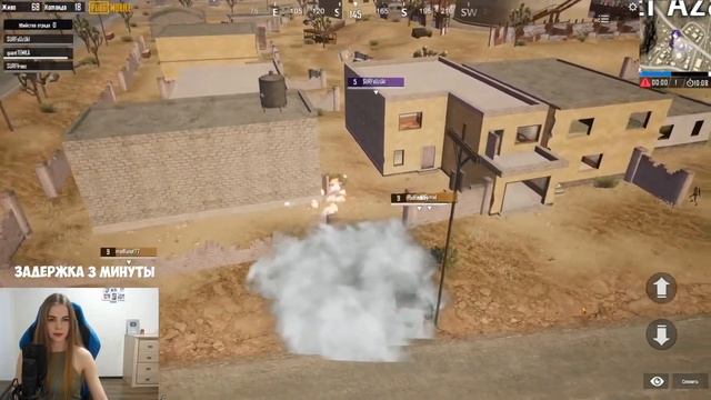 ПРАКИ - ТРЕНИРОВКИ ДЛЯ КЛАНОВ PUBG MOBILE ОТ TIRAMISU ! PRACTICE GAMES ! ЗАДЕРЖКА 3 МИНУТЫ ! смотреть онлайн