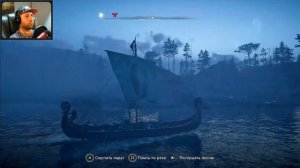 Assassins Creed valhalla gameplay [PS5] Прохождение на русском #5 СОЮЗНИКИ
