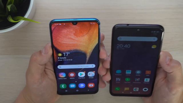 Galaxy A50 vs Redmi Note 7. ¿EL FIN DE XIAOMI? смотреть онлайн