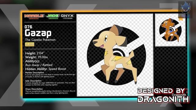 Complete Fakedex - Excelo Pokemon Region (Gen 9 Future Pokemon Evolutions) смотреть онлайн