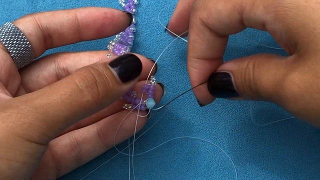 St. Petersburg Stitch Bracelet Tutorial | DIY & Crafts | Beaded Bracelet смотреть онлайн