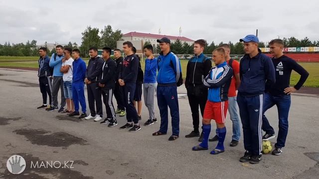 Чемпионат Карабалыкского района по мини футболу объявляется открытым смотреть онлайн