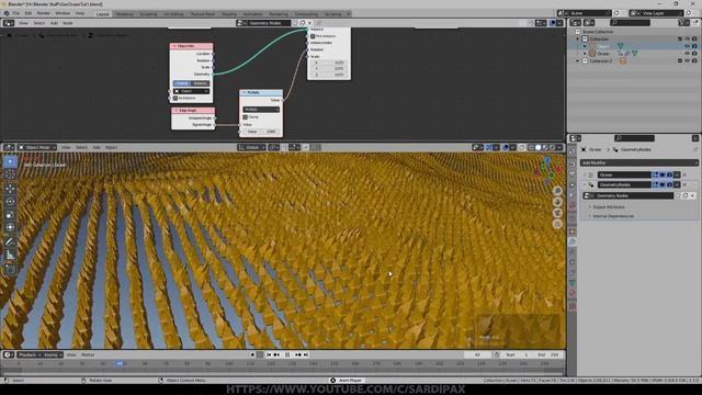 Geo Node Ocean - Quick Tutorial смотреть онлайн
