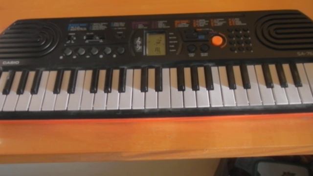 Casio Sa76 10 Song Bank Tunes смотреть онлайн