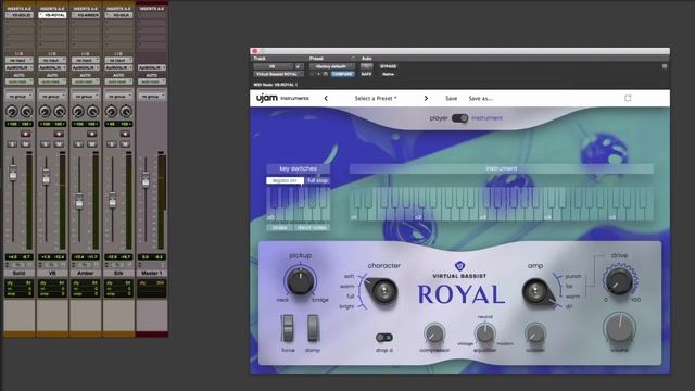UJAM Instruments Tutorials – How to get Started With Virtual Bassist смотреть онлайн