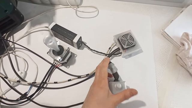 Тест на столе компонентов поперечной автоподачи для школьного токарного станка ТВ-7 смотреть онлайн