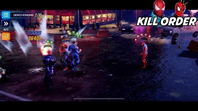 Famine Node Guide - Cosmic Mystic - Marvel Strike Force смотреть онлайн