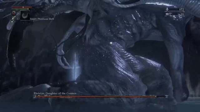 Bloodborne eaten by Ebrietas смотреть онлайн
