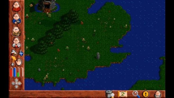 Baldies PC MS-DOS RTS - Retro Replay - Level 16 [T-RR01E38]