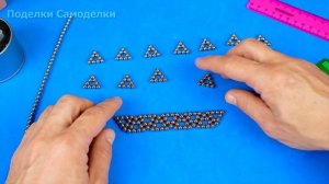 Как собрать Неокуб 3 идеи фигуры из магнитных шариков | Magnetic balls