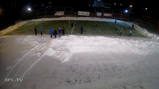 ФК Салют 14:5 ФК Бродяги (часть 1) смотреть онлайн