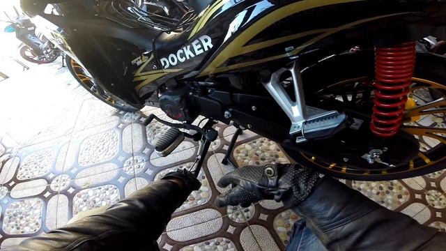 مراجعة شاملة الدراجة الصينية docker fame GAMA 125 review смотреть онлайн