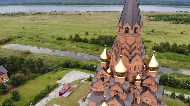 Лесосибирск Крестовоздвиженский православный собор смотреть онлайн