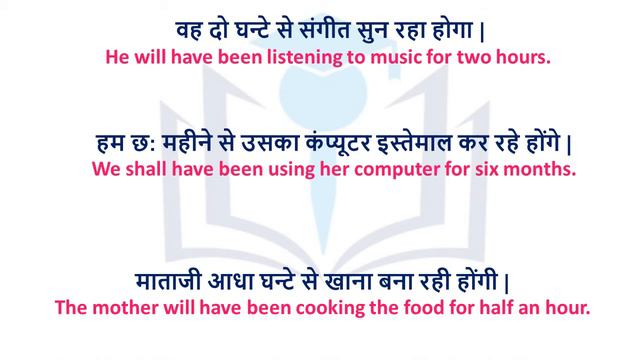 future perfect continuous tense| LEARN ENGLISH GRAMMAR THROUGH HINDI | LAST TENSE | RULE , EXAMPLES смотреть онлайн