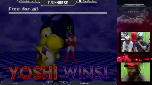Quarantined Rapport Bracket - () Vs. () Super Smash Bros - SSB64 смотреть онлайн