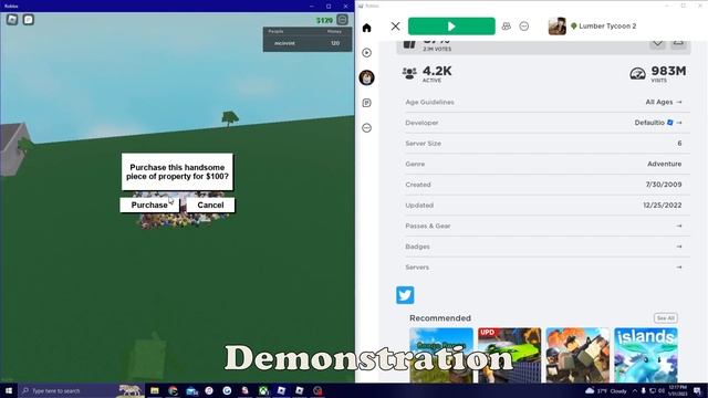 Lumber Tycoon 2 Item Dupe Glitch | NO SCRIPT NEEDED | Easy and Fast | GIVEAWAY in description. смотреть онлайн